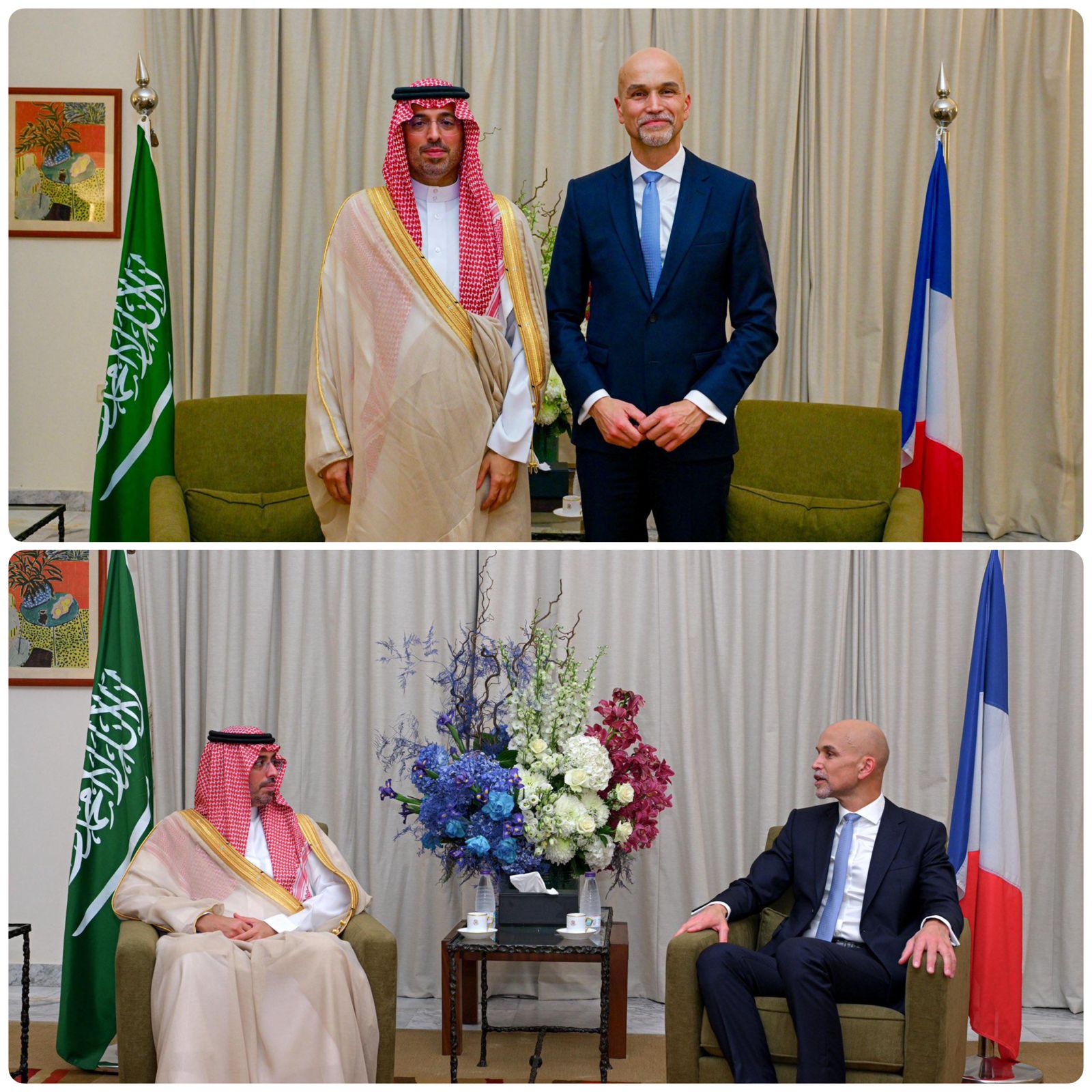 القنصلية العامة لفرنسا بجدة تحتفل بعيدها الوطني 1 0 40