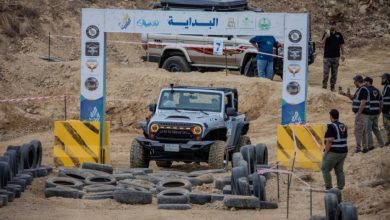 منتزه الأمير متعب ينبض بالإثارة: فعالية "القيادة الآمنة" تجذب عشاق الطرق الوعرة في صيف الباحة 2025 2 0 48