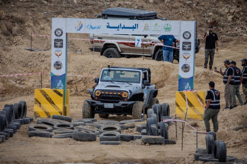 منتزه الأمير متعب ينبض بالإثارة: فعالية "القيادة الآمنة" تجذب عشاق الطرق الوعرة في صيف الباحة 2025 1 0 48