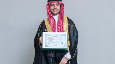 أحمد المطلق يُتوّج مسيرته العلمية بحصوله على الماجستير بمرتبة الشرف الثانية 3 0 59