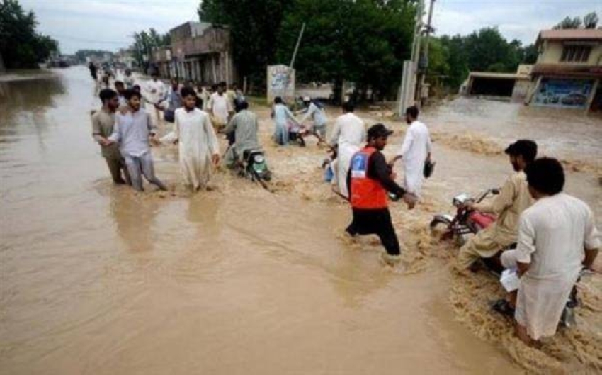 ارتفاع وفيات الفيضانات في باكستان إلى 178 ضحية مع استمرار الأمطار الموسمية 1 0 65