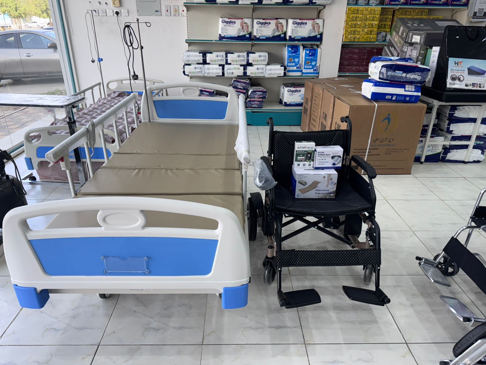 جمعية إيتاء توزع أجهزة طبية لـ208 مستفيدين بدعم من إحسان 1 0 74