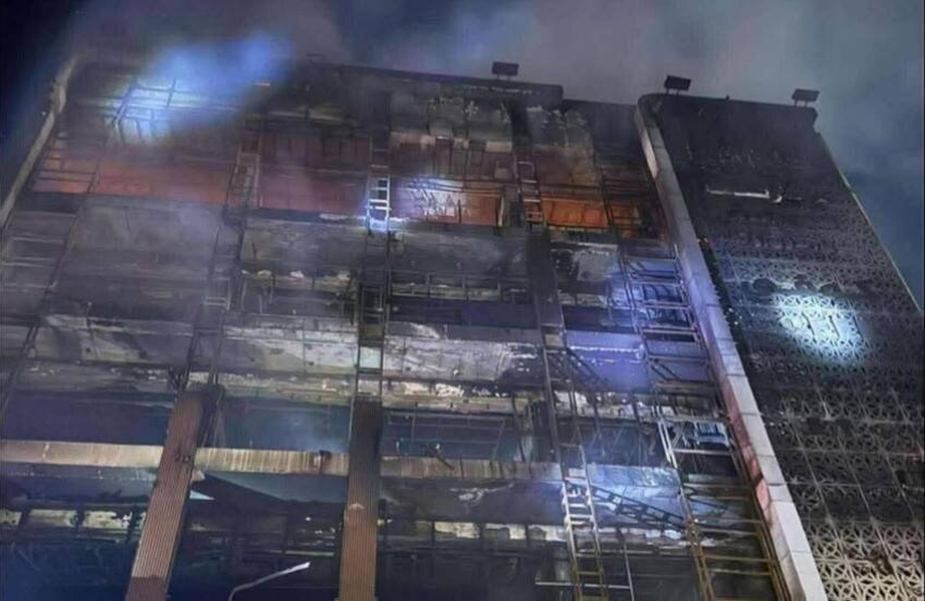 العراق: توقيف 20 مسؤولاً وضابطاً على خلفية حريق الكوت المأساوي 1 0 76