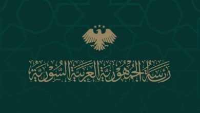 الرئاسة السورية تدعو جميع الأطراف إلى ضبط النفس وتغليب صوت العقل 4 0 77