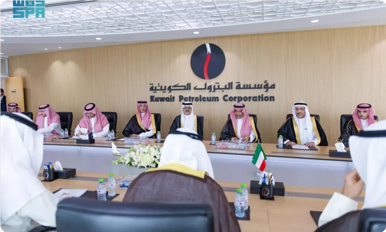وزير الصناعة والثروة المعدنية يختتم زيارته إلى الكويت 1 00 75