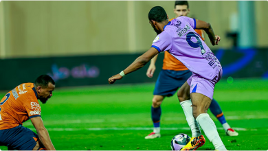 الخلود يعبر الفيحاء بثنائية في الجولة الـ33 من دوري روشن 4 00 77