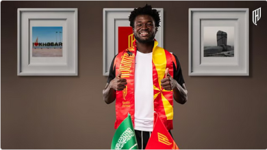 القادسية يضم الموهبة الغانية كريستوفر بونسو باه حتى 2029 6 00 80