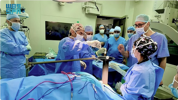 لأول مرة في المملكة.. علاج إشعاعي لأورام الدماغ بمدينة الملك عبدالله الطبية 1 000 64