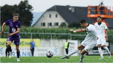 النصر يواصل تألقه الودي بفوز مثير على تولوز الفرنسي 2 0000 28