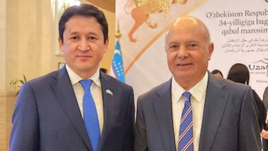 سفير أوزبكستان في أبوظبي يقيم حفل استقبال بمناسبة اليوم الوطني لبلاده 4 097b945f 881f 4658 b87d 965c0b6fccec