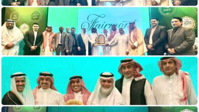 تكريم ( الهفتاء) تقديرًا لمسيرته ودعمه للإعلام السعودي 3 1 100