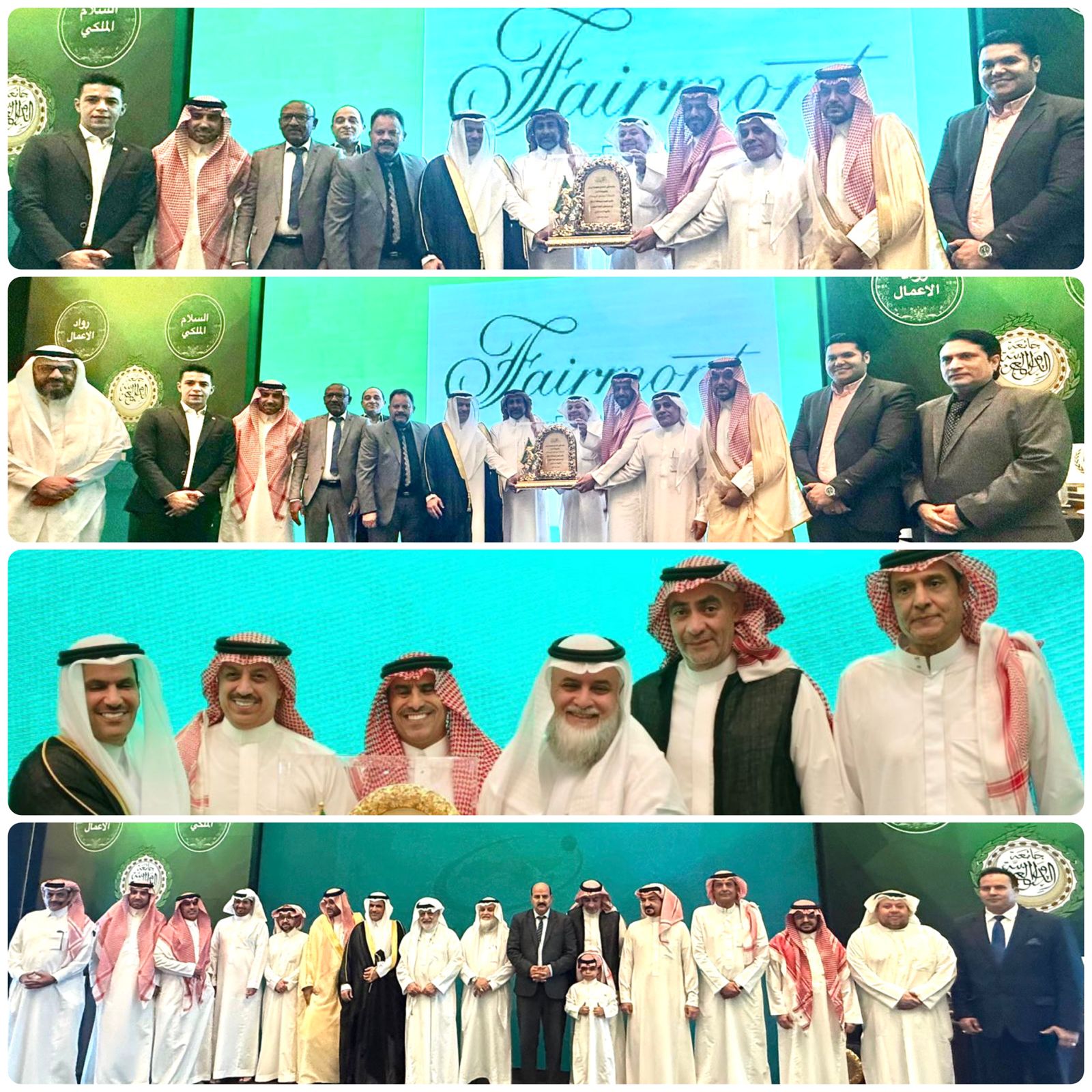 تكريم ( الهفتاء) تقديرًا لمسيرته ودعمه للإعلام السعودي 1 1 100