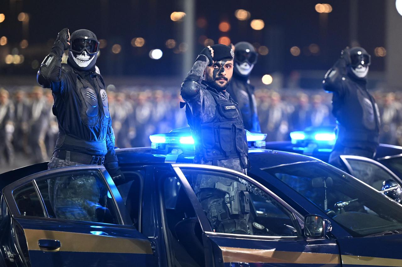 وزارة الداخلية تحتفي باليوم الوطني الـ95 بفعالية 'عز الوطن' في الرياض 1 1 101