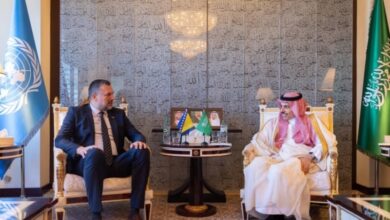 وزيرا الخارجية السعودية والبوسنة والهرسك يوقعان اتفاقية إعفاء متبادلة للجوازات الدبلوماسية والخاصة 6 1 113