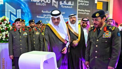 انطلاق معرض إنترسك السعودية بنسخته الـ (7) في الرياض 8 1 123