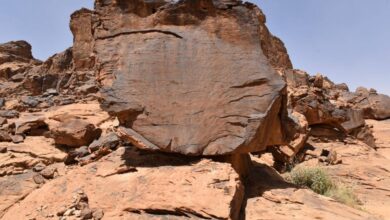 اكتشافات أثرية جديدة تعيد كتابة تاريخ عودة الإنسان إلى الجزيرة العربية بعد العصر الجليدي 11 1 128