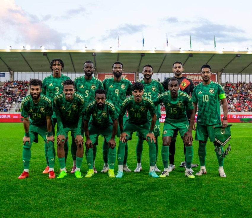 الأخضر يبدأ معسكره في جدة استعدادًا لحسم التأهل للمونديال عبر الملحق الآسيوي 1 1 129