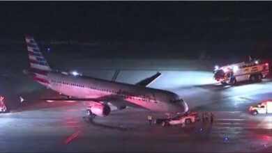 حادث غريب في نيويورك: طائرتان تابعتان لـ "دلتا" تتصادمان في مطار لا غارديا 3 1 130