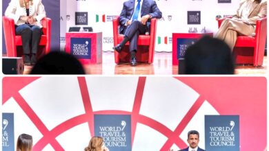 وزير السياحة يشارك في قمة المجلس العالمي للسفر والسياحة في روما 15 1 132