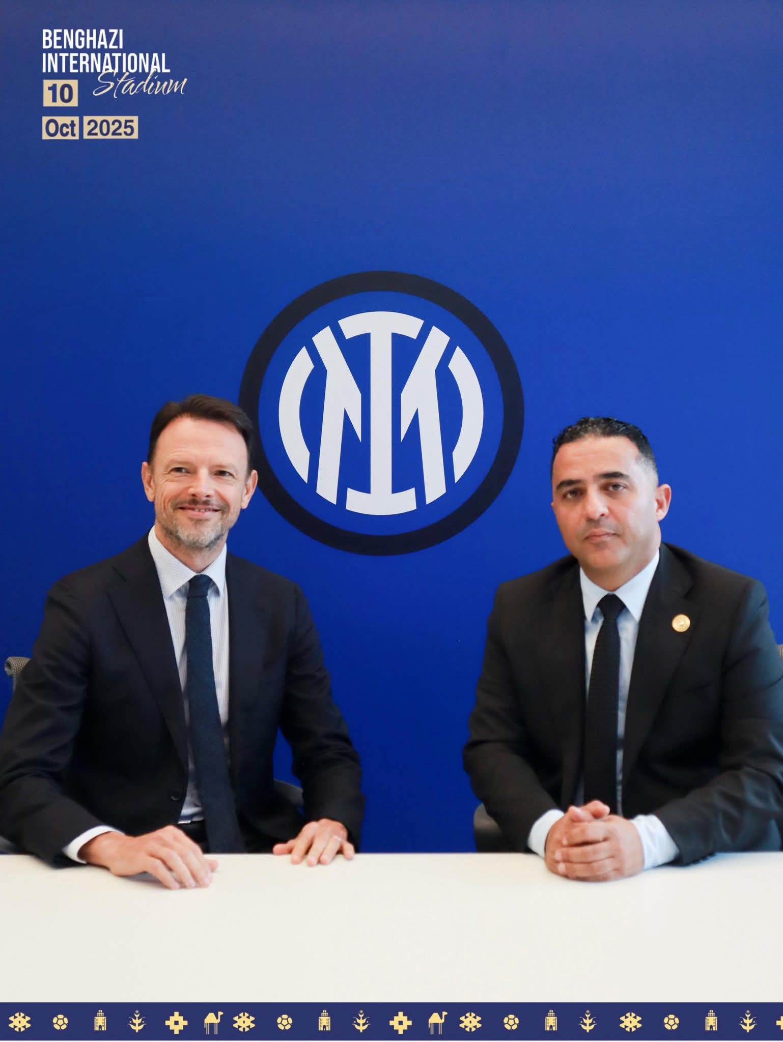 مدينة بنغازي على موعد مع “كأس الإعمار” ومواجهة كروية تاريخية بين الفريق الاول لنادي “إنتر ميلان” و”أتلتيكو مدريد” 1 1 141