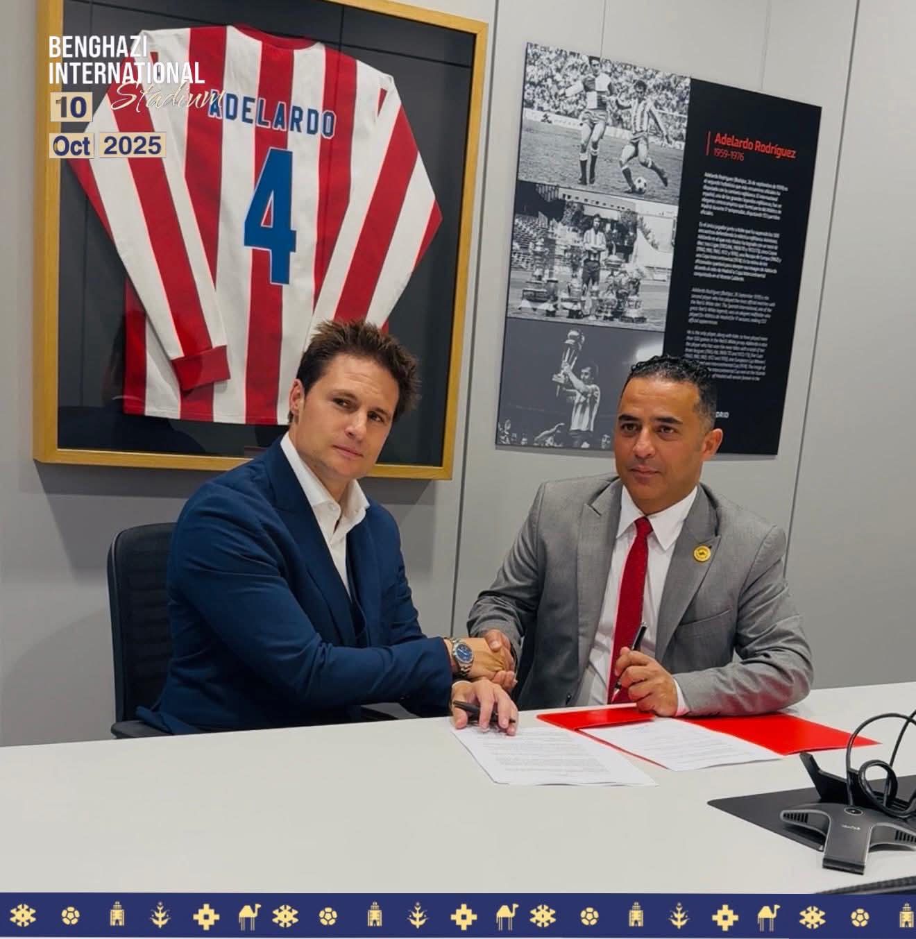 إلغاء مباراة برشلونة وإنتر في بنغازي لأسباب تنظيمية وليس لدواعٍ أمنية. 1 1 142