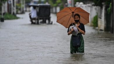 الصين تستنفر فرق الطوارئ في يوننان تحسبًا لفيضانات الإعصار "ماتمو" 2 1 144