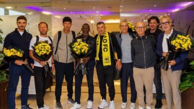 الاتحاد يستقبل مدربه الجديد سيرجي كونسيساو وطاقمه في جدة 4 1 149