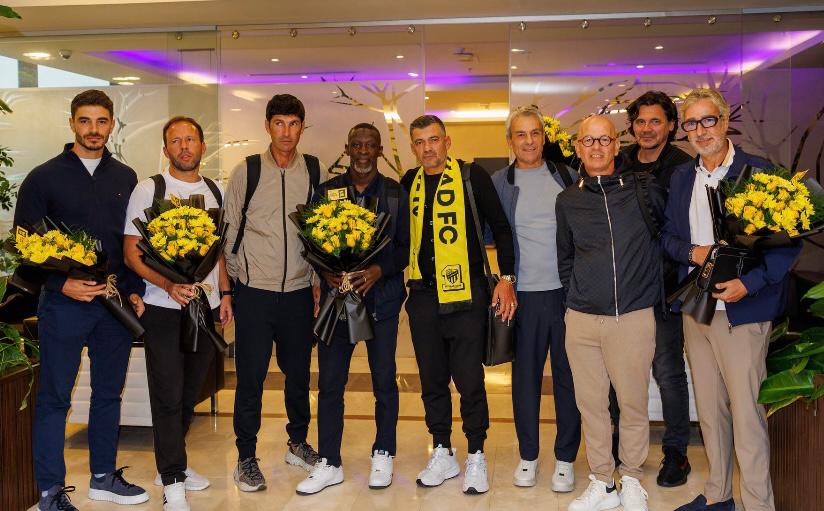 الاتحاد يستقبل مدربه الجديد سيرجي كونسيساو وطاقمه في جدة 1 1 149