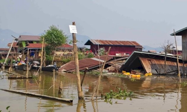 عشرات الضحايا والمفقودين.. فيضانات غير مسبوقة تجتاح معظم ولايات المكسيك 1 1 158
