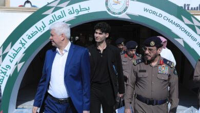 مدير الدفاع المدني يقف على جاهزية مدينة الأمير فيصل بن فهد الرياضية بمدينة الرياض 5 1 185