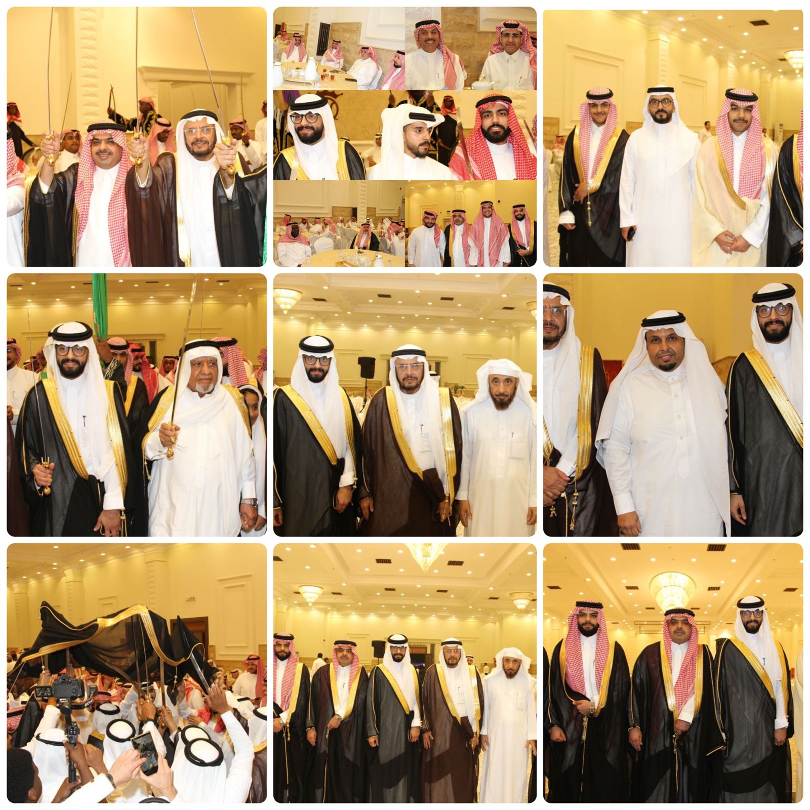 المحيسن و المعتاز يحتفلان بزفاف طارق 1 1 193