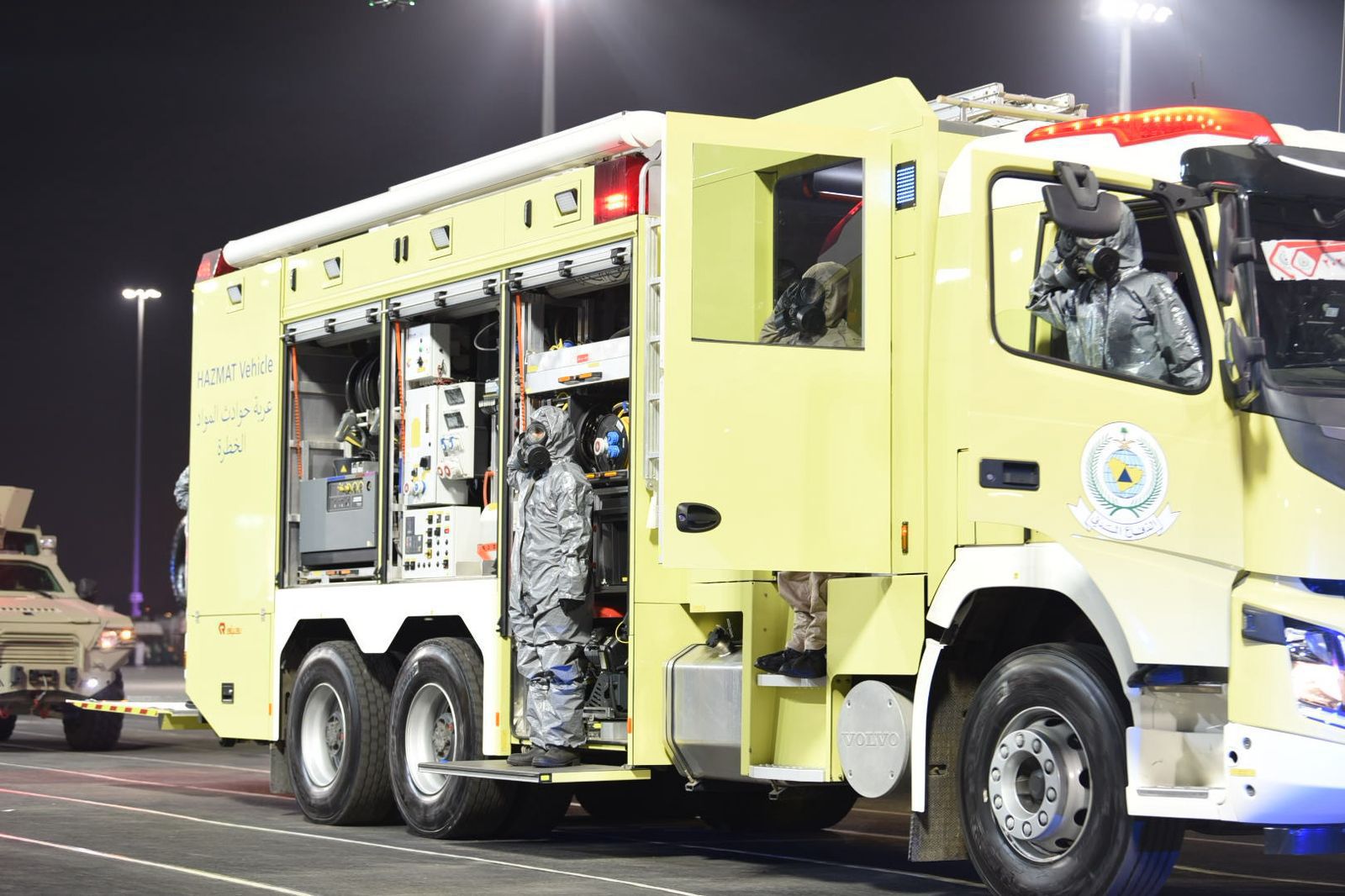 "وزارة الداخلية" تحتفي بمرور 100 عام على تأسيس الدفاع المدني.. الثلاثاء المقبل 1 1 196