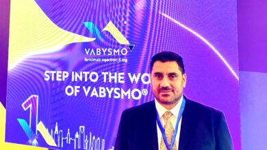 الدكتور رمضان التركي يشارك في ندوة علمية حول عقار ڤابيسمو أحدث العلاجات العالمية لاعتلال الشبكية 9 1 197