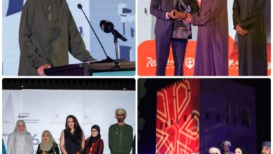 انطلاق مهرجان الباطنة السينمائي الدولي الثالث، وتكريم أحمد مجدي ، وإيمان نوال .. 3 1 207