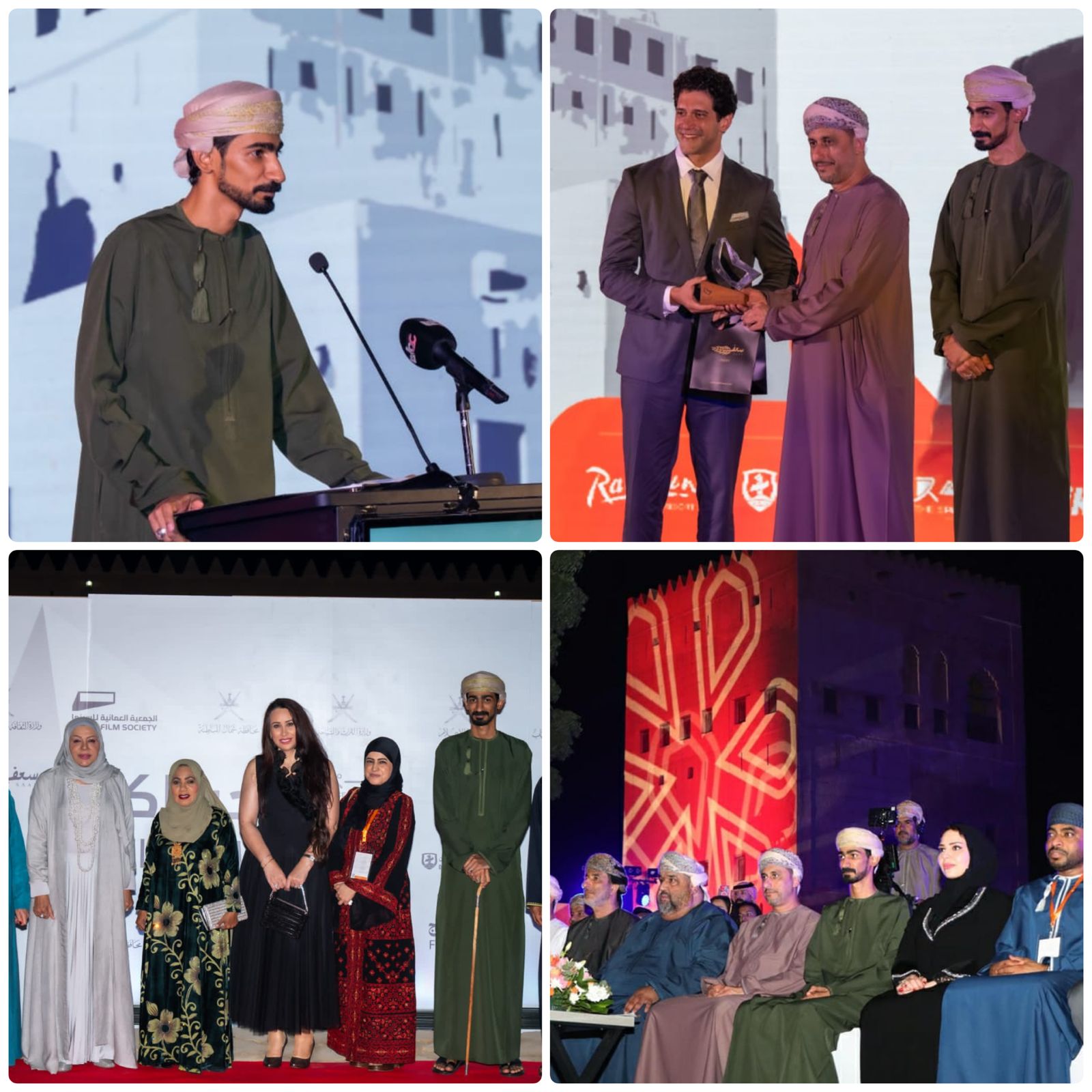 انطلاق مهرجان الباطنة السينمائي الدولي الثالث، وتكريم أحمد مجدي ، وإيمان نوال .. 1 1 207