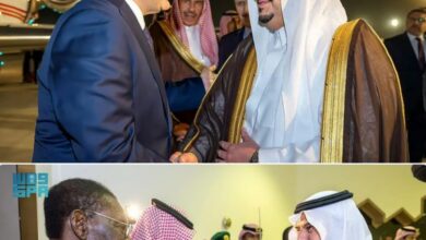 للمشاركة في "مبادرة مستقبل الاستثمار"...نائب رئيس تركيا ورئيس غينيا الاستوائية يصلان الرياض 6 1 209