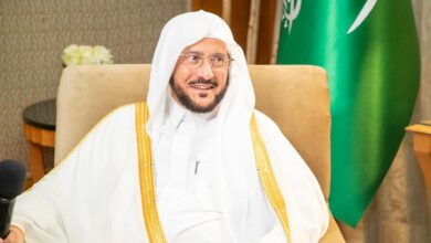 وزير الشؤون الإسلامية يبدأ صباح اليوم زيارة تفقدية لمنطقة الباحة لتفقد قطاعات الوزارة وبرامجها بالمنطقة 5 1 210