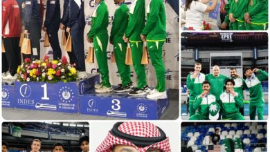 "برونزية" عالمية للمنتخب السعودي للمبارزة 6 1 228