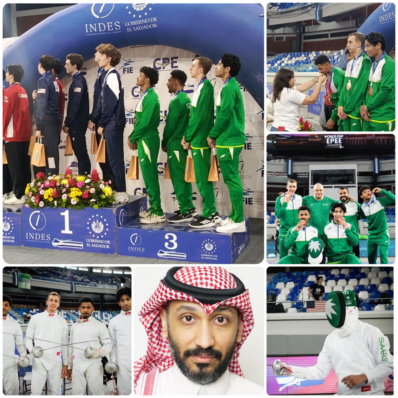 "برونزية" عالمية للمنتخب السعودي للمبارزة 1 1 228