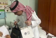 جمعية أصدقاء المرضى بالرياض تزور المرضى المنومين بالمستشفيات خلال شهر رمضان