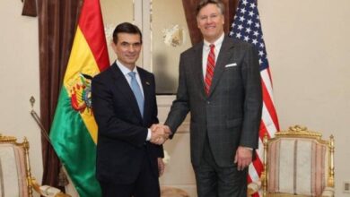 بوليفيا والولايات المتحدة تعلنان استئناف العلاقات الدبلوماسية 2 1 237