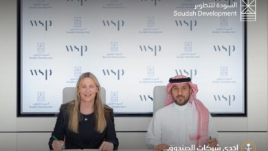 السودة للتطوير توقّع اتفاقية استراتيجية مع شركة الخدمات المهنية العالمية WSP 5 1 241