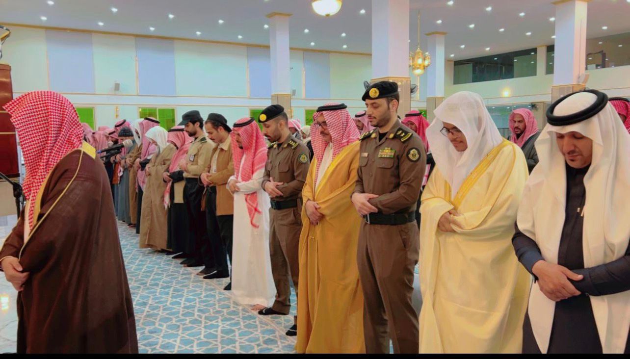 جموع المصلين بعموم مناطق المملكة يؤدّون صلاة الاستسقاء وسط منظومة متكاملة من الخدمات قدمتها وزارة الشؤون الإسلامية 1 1 250