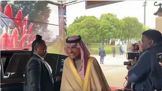 وصول الأمير فيصل بن فرحان إلى مقر اجتماع وزراء خارجية «G20» في جوهانسبرج 1 1 250