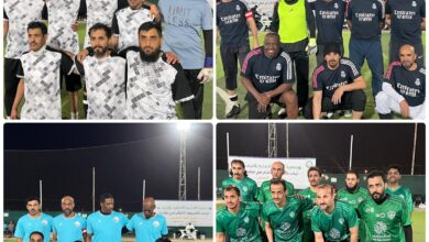 فوز النخبة والأمجاد في ثالث أيام بطولة الجيل الذهبي ببيشة 6 1 252