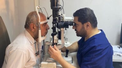 الاستشاري رمضان التركي: إجراء 935 عملية ماء أبيض في مدينة ديرالزور ضمن الحملة الطبية في سوريا 3 1 255