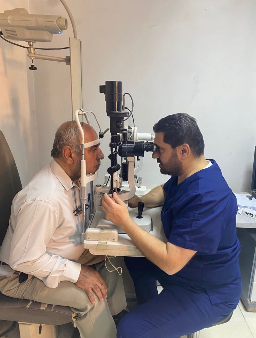 الاستشاري رمضان التركي: إجراء 935 عملية ماء أبيض في مدينة ديرالزور ضمن الحملة الطبية في سوريا 1 1 255