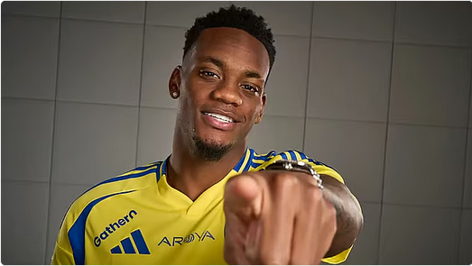 النصر يعلن إعارة المهاجم جون دوران إلى فنربخشة 1 1 262