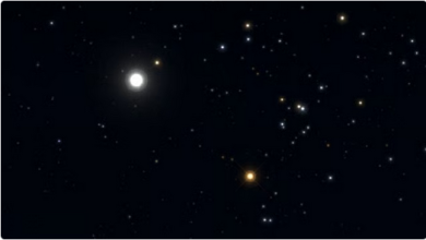 مشهد فلكي نادر يزين سماء المملكة والوطن العربي قبيل شروق شمس الأحد 4 1 263