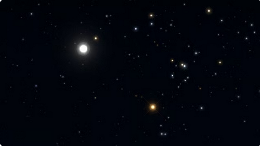 مشهد فلكي نادر يزين سماء المملكة والوطن العربي قبيل شروق شمس الأحد 1 1 263